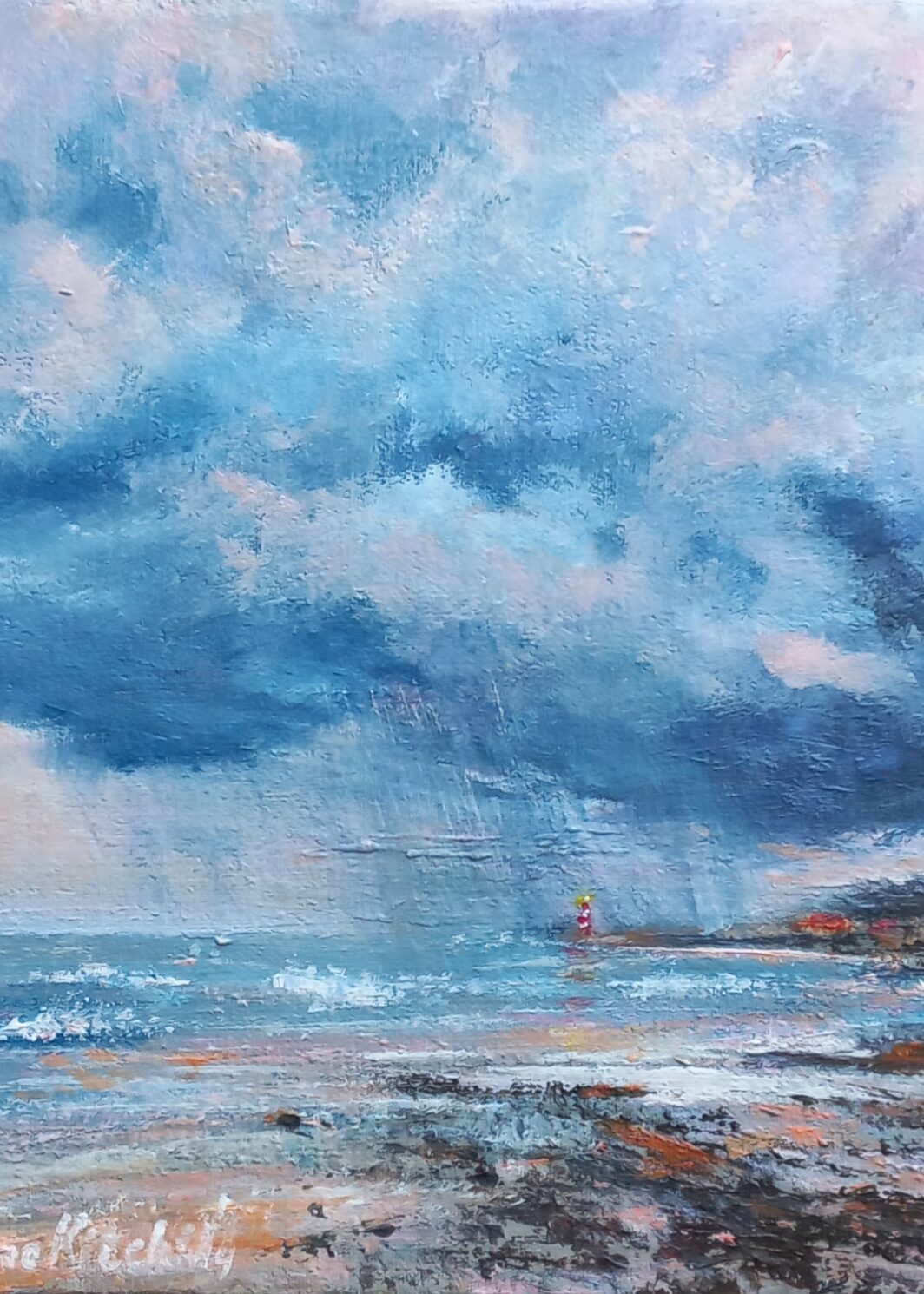 DRENCHED LIGHTHOUSE